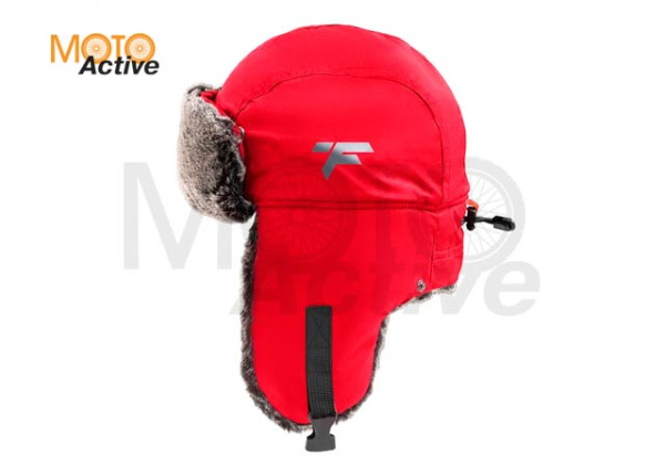 ШАПКА УШАНКА FINNTRAIL TERRA RED 2950